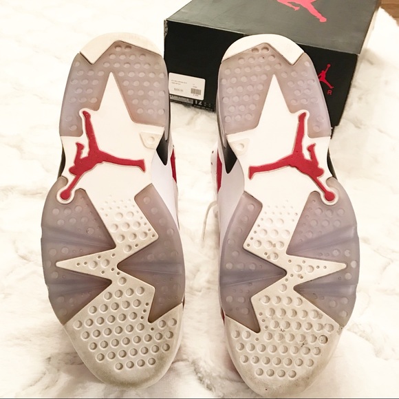Nike Air Jordan 6 Retro Carmine sold - Picture 6 of 8